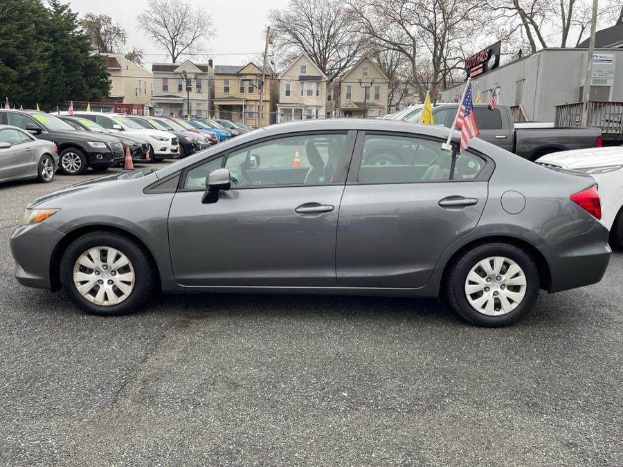 used 2012 Honda Civic car, priced at $7,290