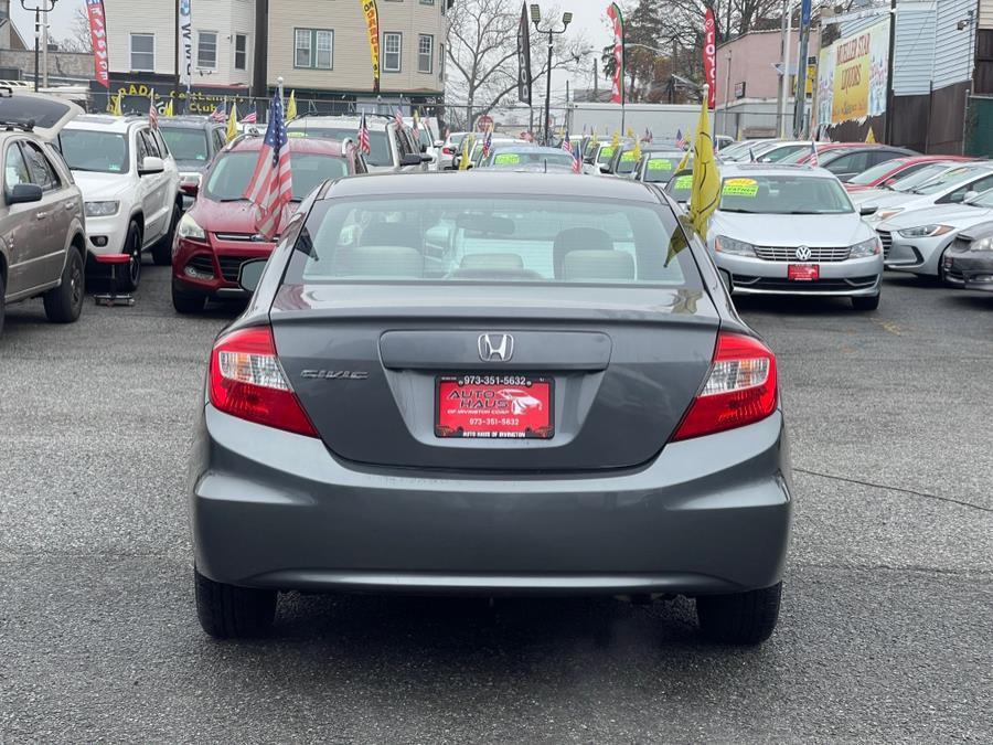 used 2012 Honda Civic car, priced at $7,290