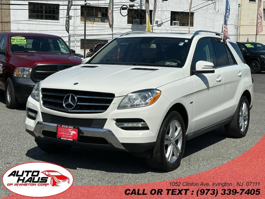 used 2012 Mercedes-Benz M-Class car, priced at $10,495