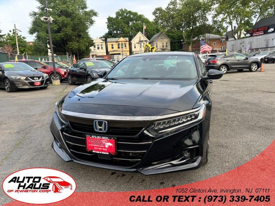 used 2022 Honda Accord Hybrid car, priced at $13,875