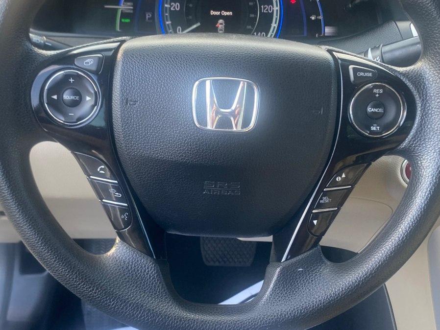 used 2015 Honda Accord Hybrid car, priced at $11,875