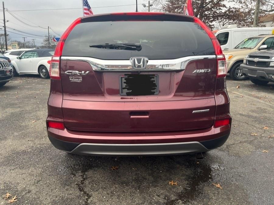 used 2016 Honda CR-V car, priced at $9,625