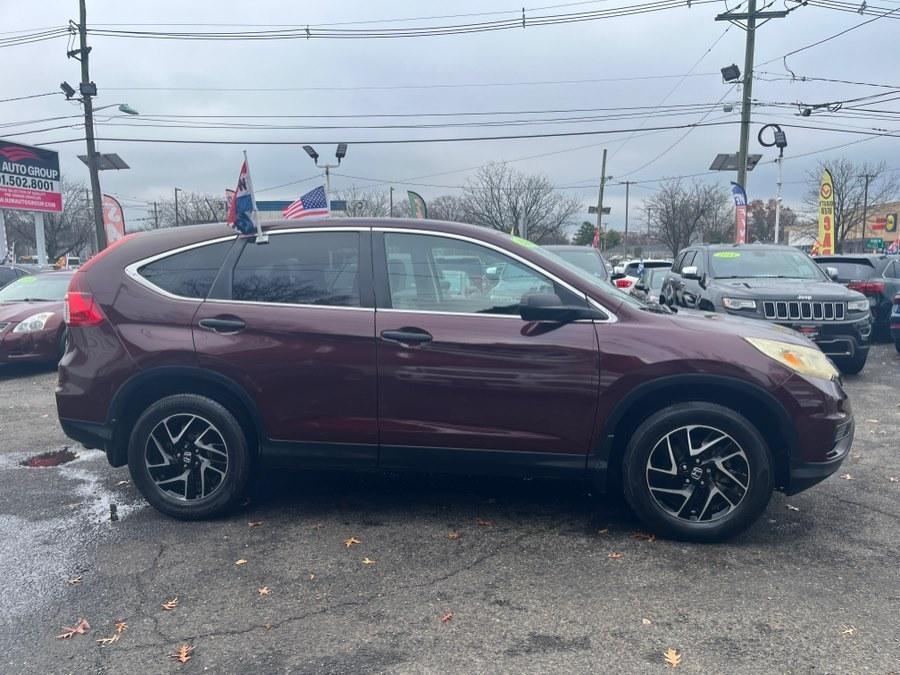 used 2016 Honda CR-V car, priced at $9,625