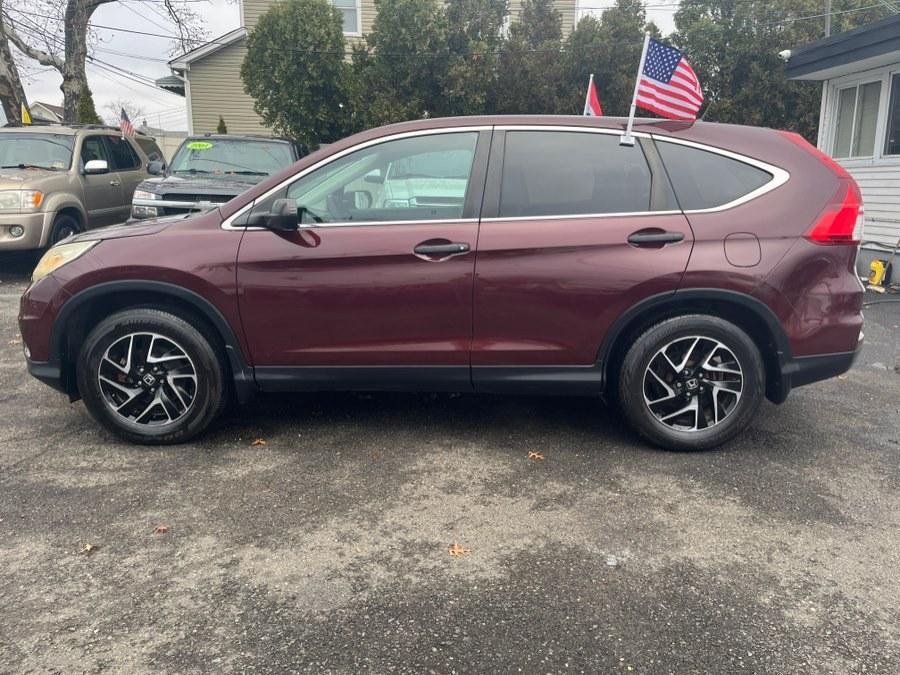 used 2016 Honda CR-V car, priced at $9,625