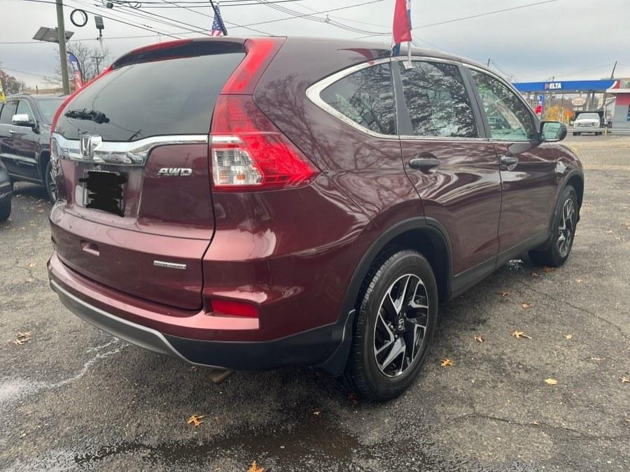 used 2016 Honda CR-V car, priced at $9,625