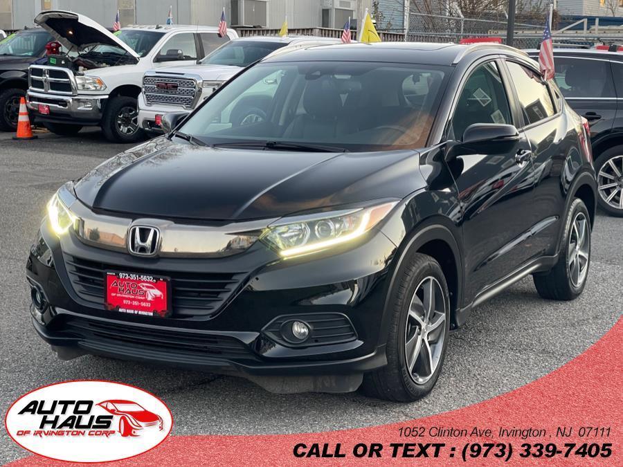 used 2021 Honda HR-V car, priced at $20,750