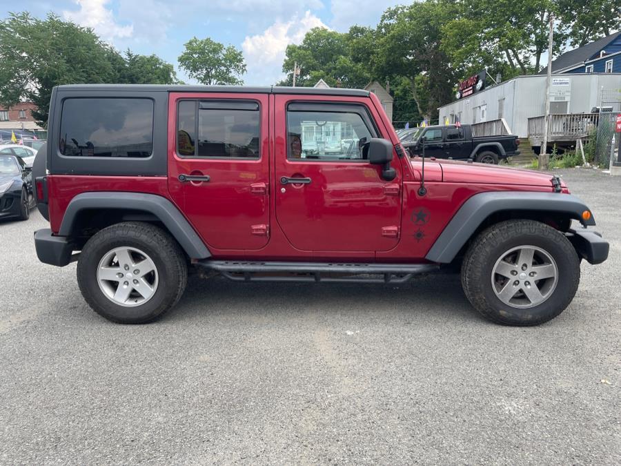 used 2013 Jeep Wrangler Unlimited car, priced at $16,445