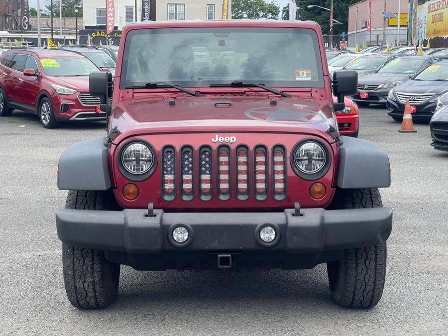 used 2013 Jeep Wrangler Unlimited car, priced at $16,445