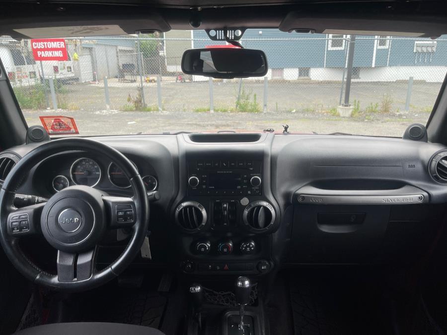 used 2013 Jeep Wrangler Unlimited car, priced at $16,445