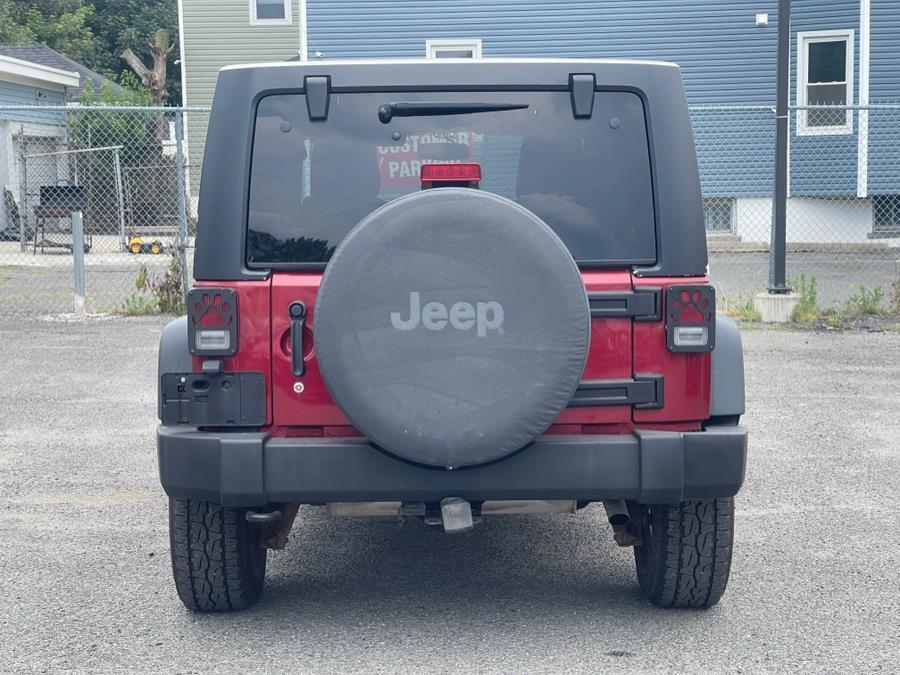 used 2013 Jeep Wrangler Unlimited car, priced at $16,445