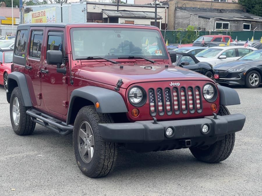 used 2013 Jeep Wrangler Unlimited car, priced at $16,445