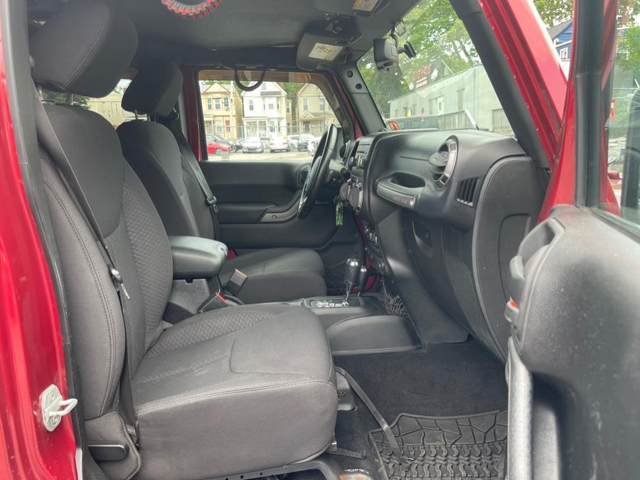 used 2013 Jeep Wrangler Unlimited car, priced at $16,445