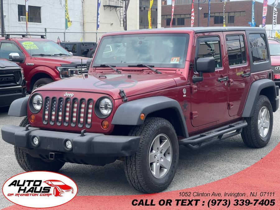 used 2013 Jeep Wrangler Unlimited car, priced at $16,445