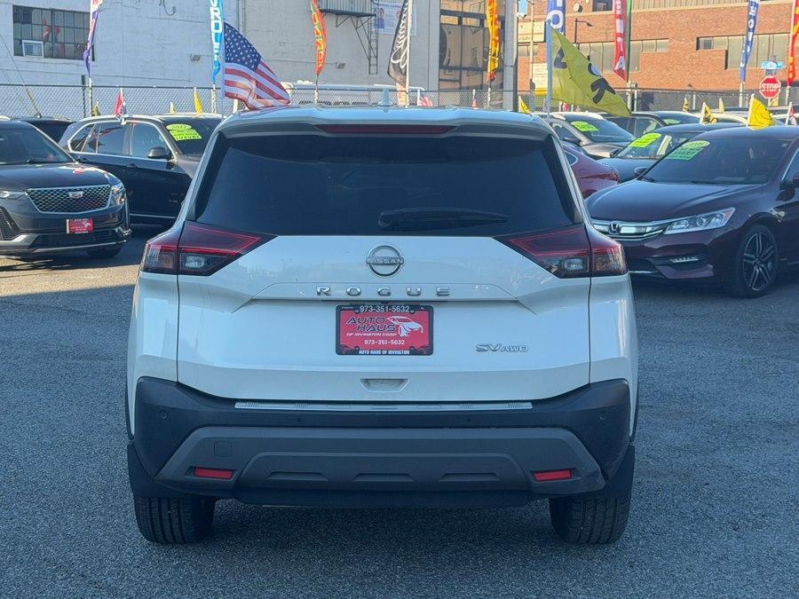 used 2023 Nissan Rogue car, priced at $12,650
