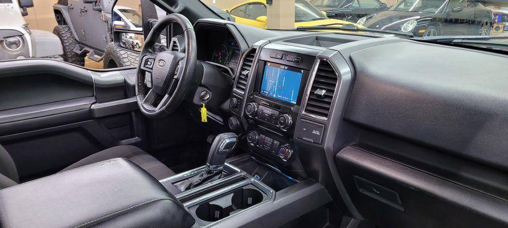 used 2017 Ford F-150 car, priced at $20,799
