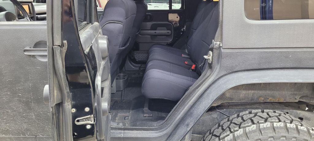 used 2009 Jeep Wrangler Unlimited car, priced at $22,599