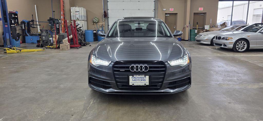 used 2014 Audi A6 car, priced at $18,099