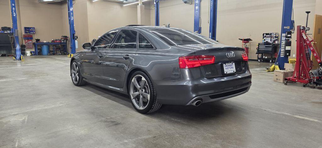 used 2014 Audi A6 car, priced at $18,099