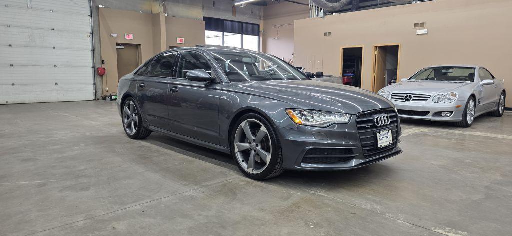 used 2014 Audi A6 car, priced at $18,099