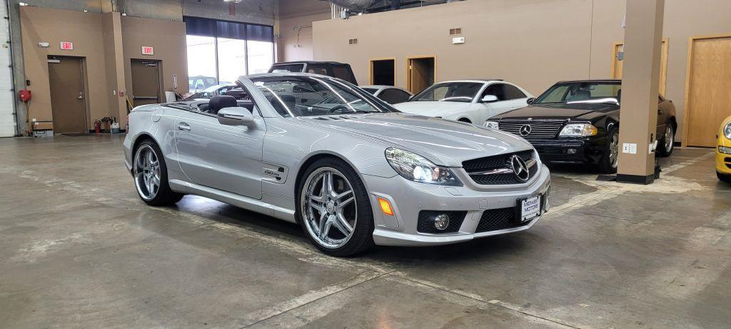 used 2009 Mercedes-Benz SL-Class car, priced at $36,999