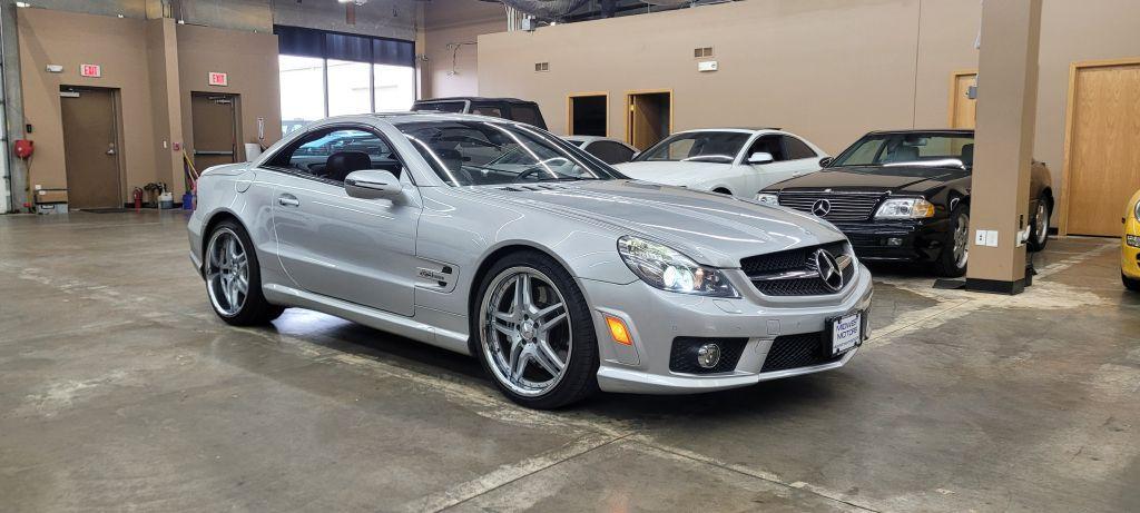 used 2009 Mercedes-Benz SL-Class car, priced at $36,999