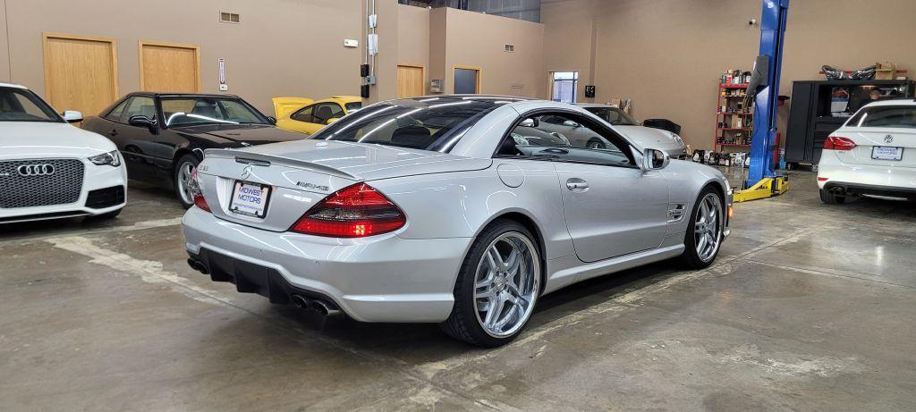 used 2009 Mercedes-Benz SL-Class car, priced at $36,999