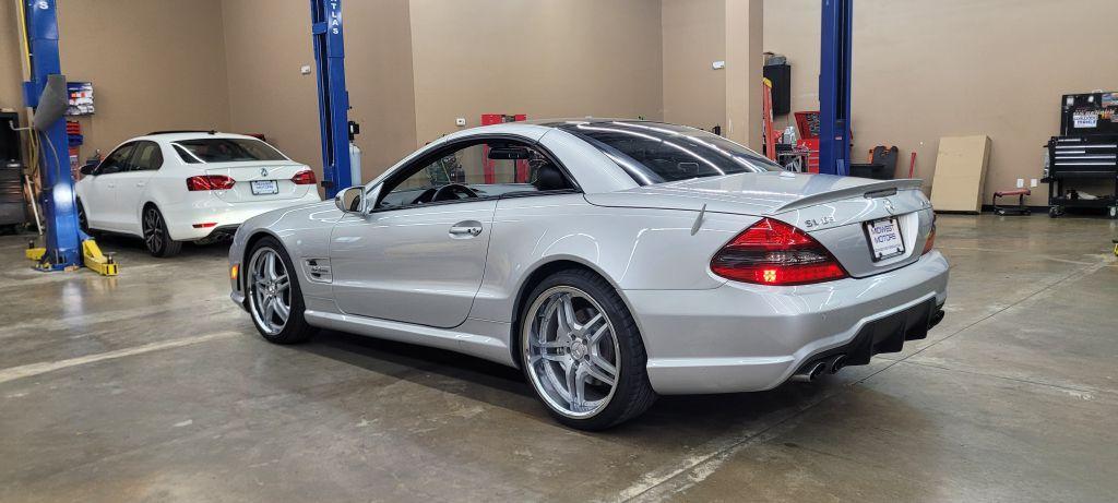 used 2009 Mercedes-Benz SL-Class car, priced at $36,999