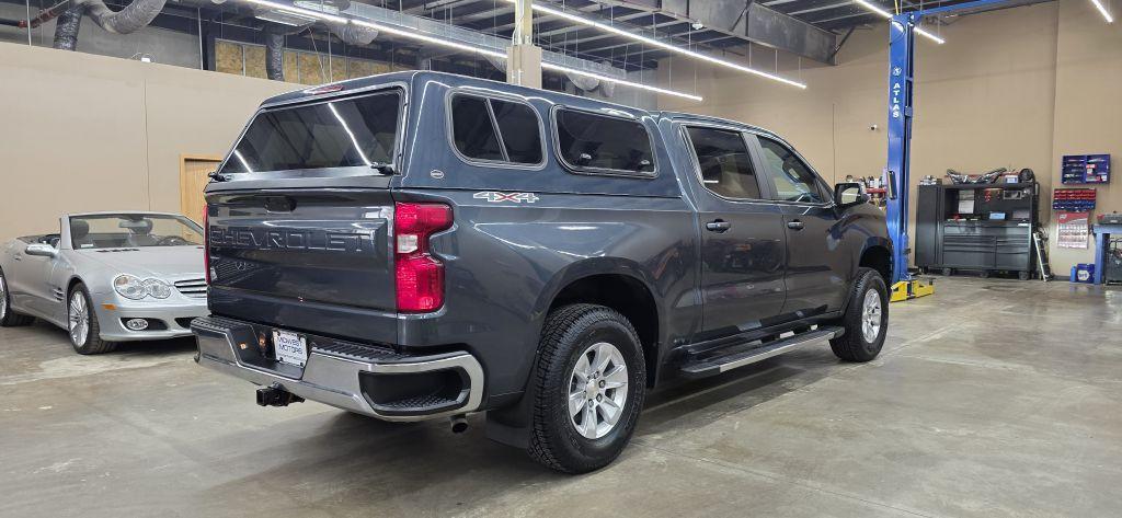 used 2019 Chevrolet Silverado 1500 car, priced at $26,199