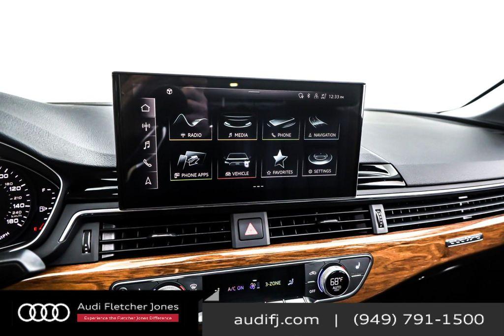 used 2023 Audi A4 car, priced at $25,894