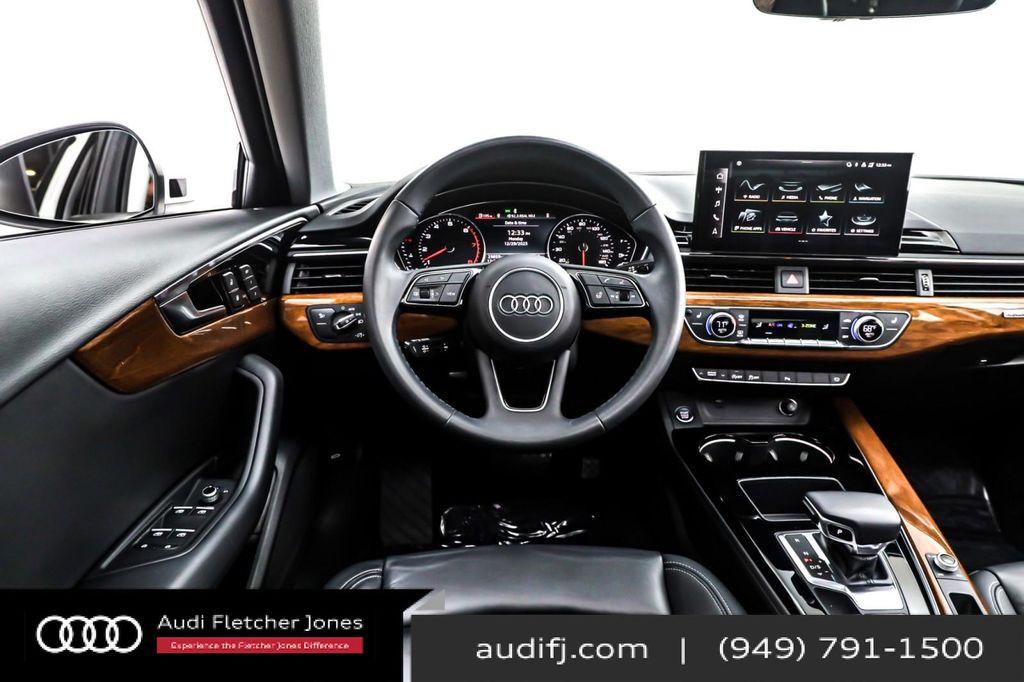 used 2023 Audi A4 car, priced at $25,894