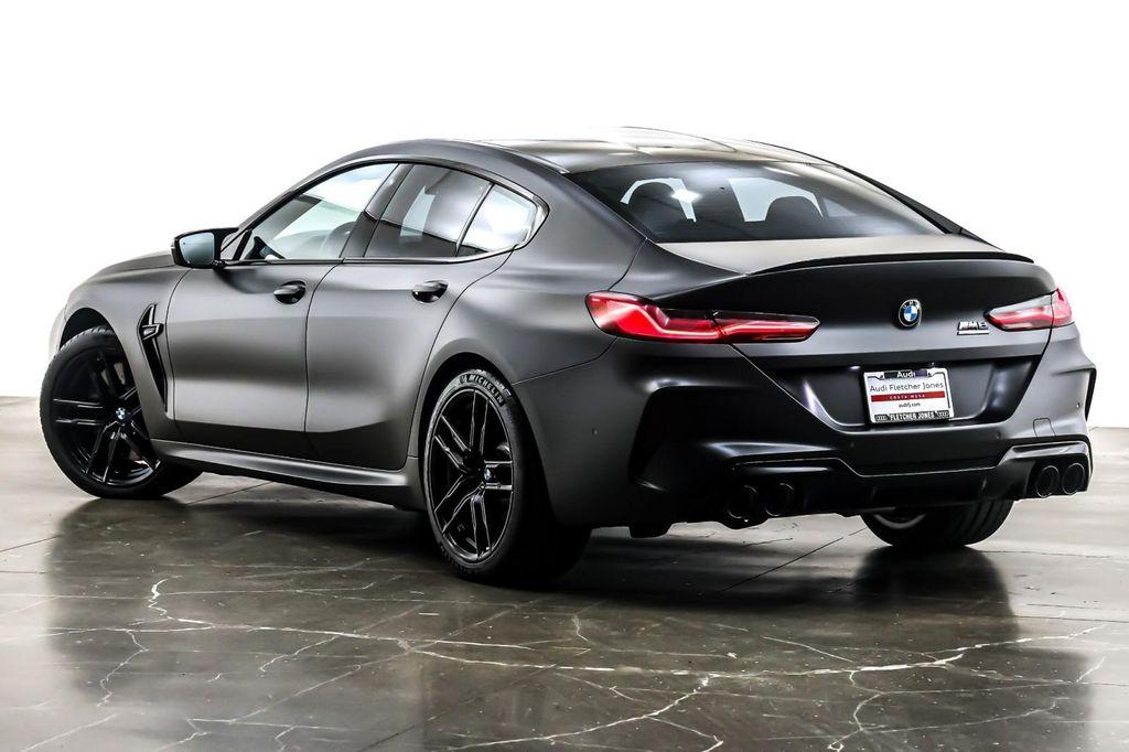 used 2022 BMW M8 Gran Coupe car, priced at $68,893