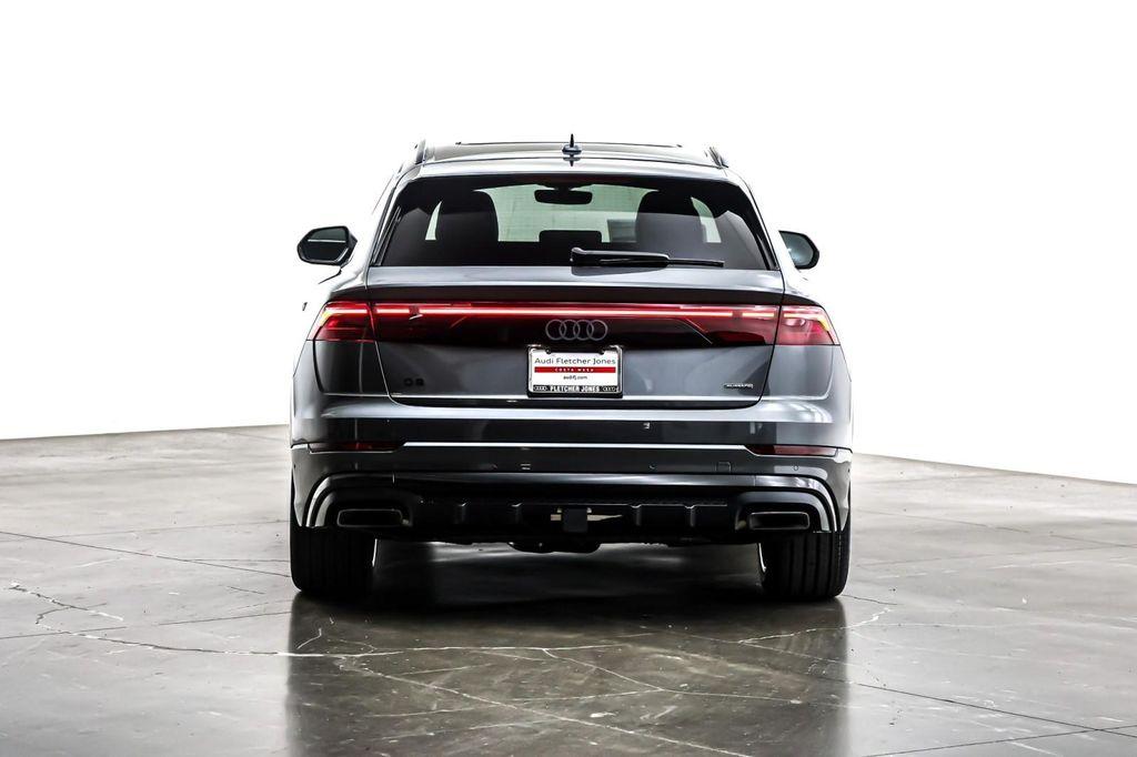new 2026 Audi Q8 car, priced at $86,225