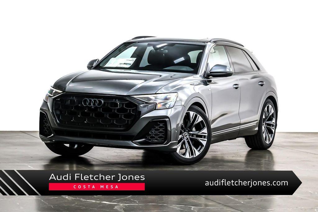 new 2026 Audi Q8 car, priced at $86,225