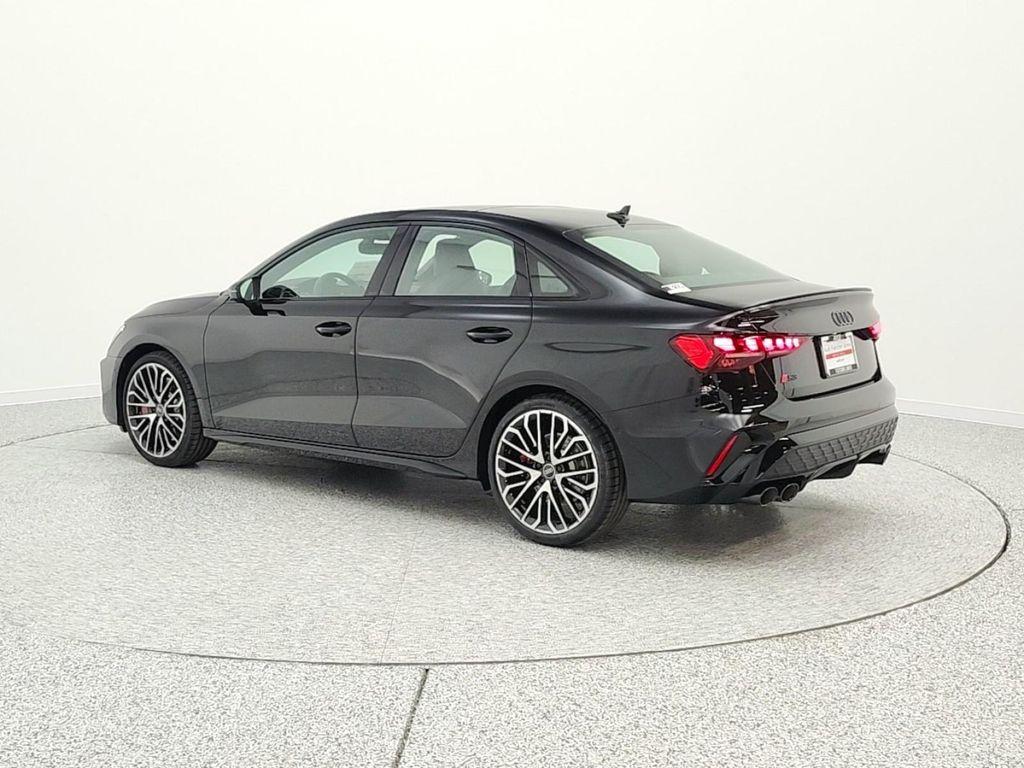 new 2026 Audi S3 car, priced at $59,590