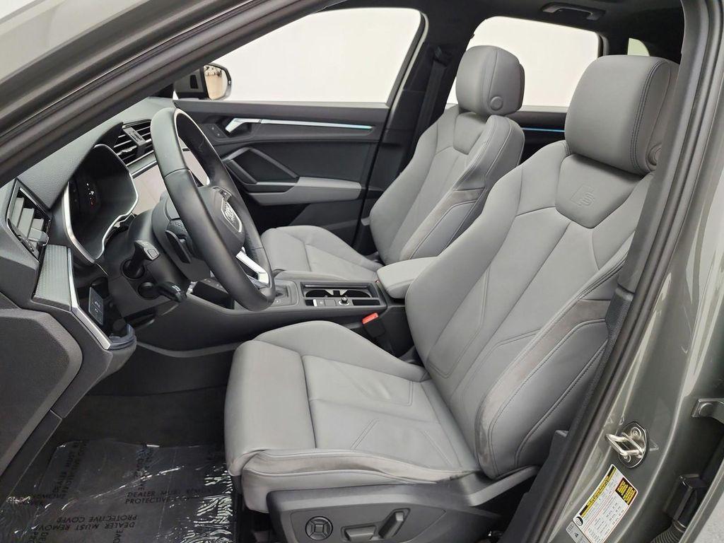 used 2022 Audi Q3 car, priced at $27,477