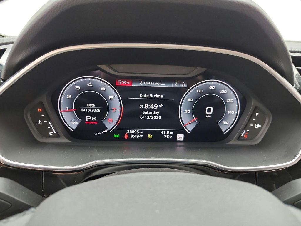 used 2022 Audi Q3 car, priced at $27,477