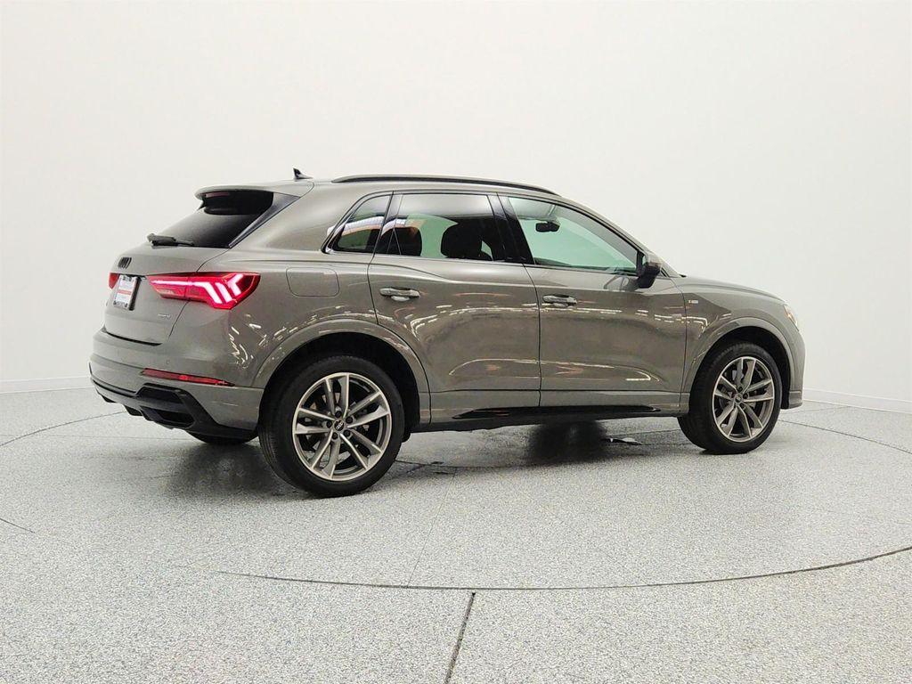 used 2022 Audi Q3 car, priced at $27,477