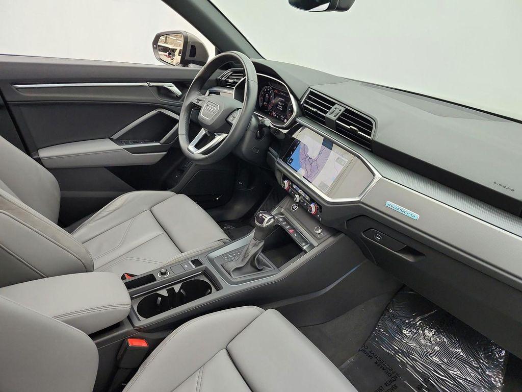 used 2022 Audi Q3 car, priced at $27,477