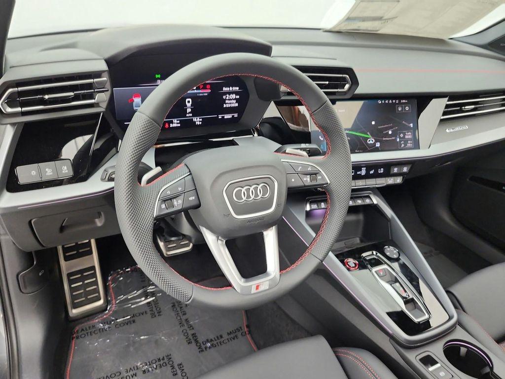 new 2026 Audi S3 car, priced at $60,840