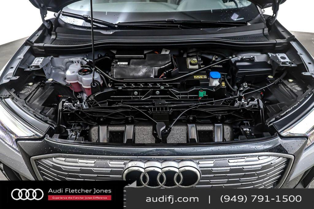 used 2024 Audi Q4 e-tron car, priced at $27,894