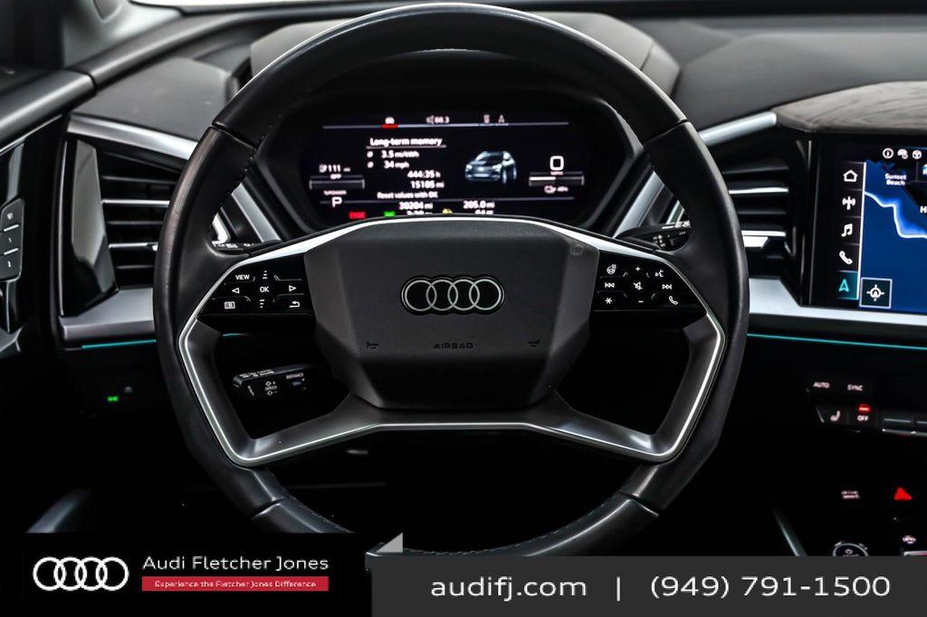 used 2024 Audi Q4 e-tron car, priced at $27,894