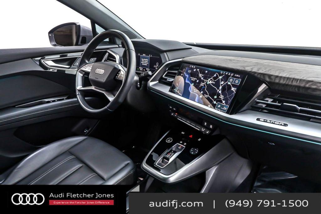 used 2024 Audi Q4 e-tron car, priced at $27,894