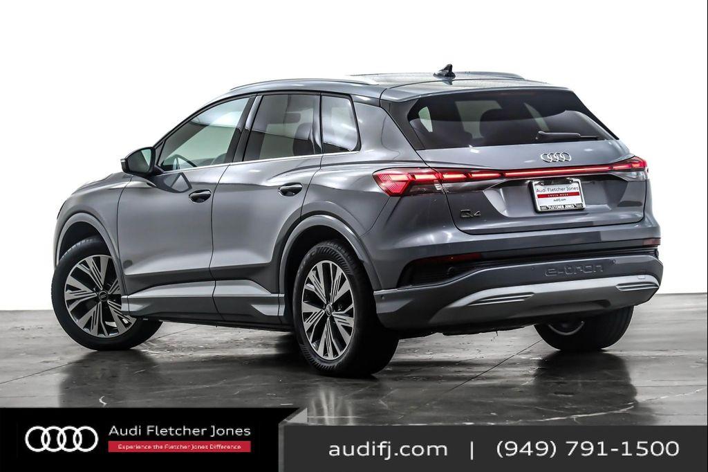 used 2024 Audi Q4 e-tron car, priced at $27,894