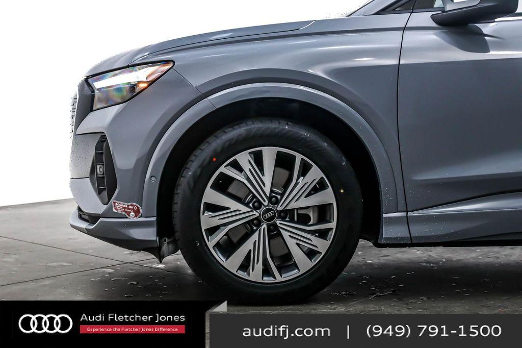 used 2024 Audi Q4 e-tron car, priced at $27,894