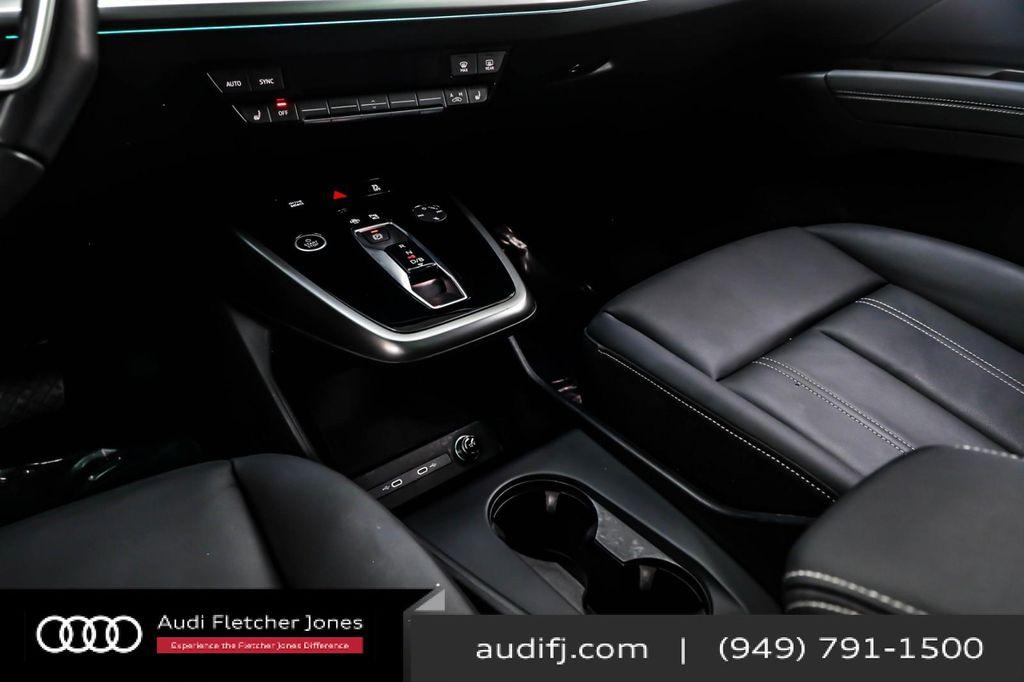 used 2024 Audi Q4 e-tron car, priced at $27,894
