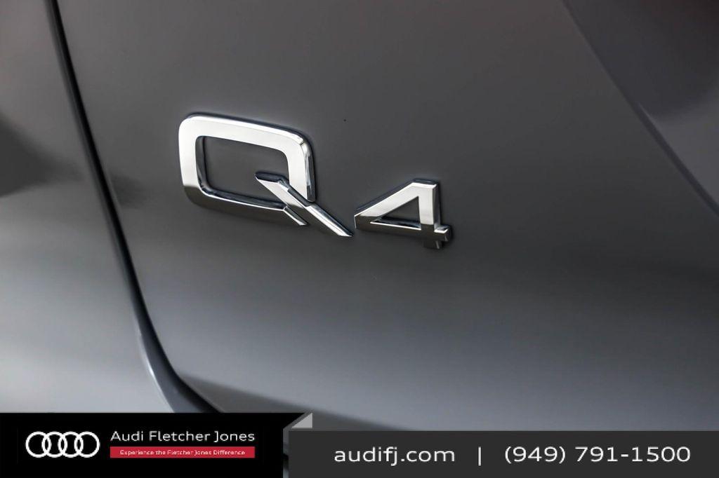 used 2024 Audi Q4 e-tron car, priced at $27,894