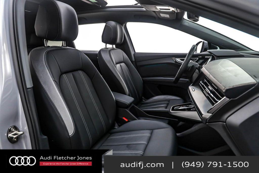 used 2024 Audi Q4 e-tron car, priced at $27,894