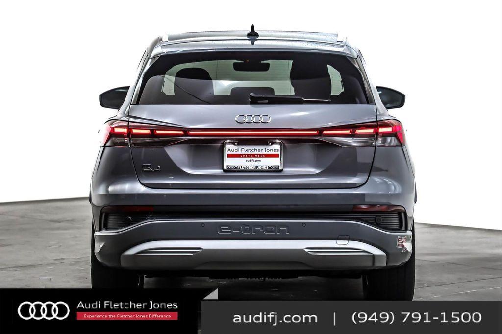 used 2024 Audi Q4 e-tron car, priced at $27,894