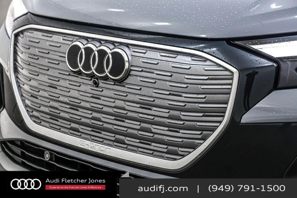 used 2024 Audi Q4 e-tron car, priced at $27,894