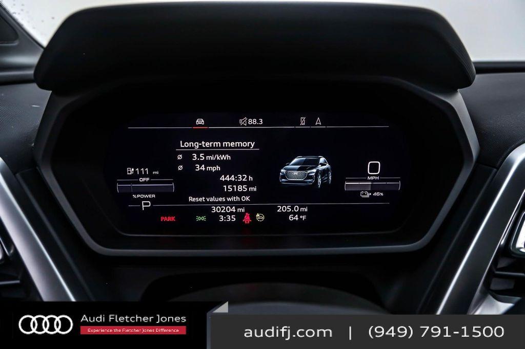 used 2024 Audi Q4 e-tron car, priced at $27,894